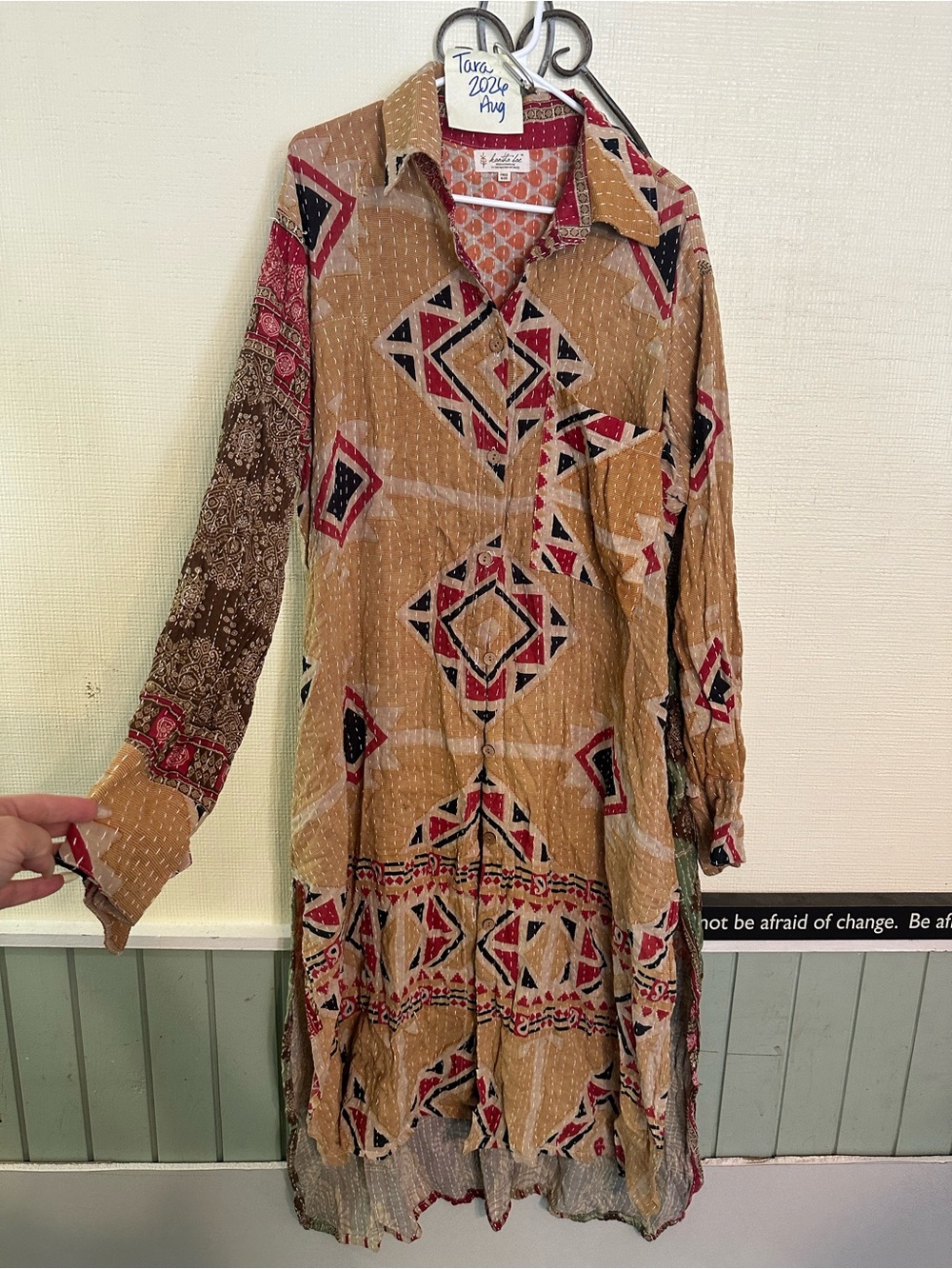 Kantha Bae Chakra Shacket